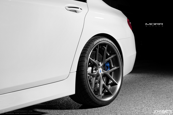 MORR Wheels «прокачал» BMW M5 2012 