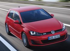 Volkswagen представил «заряженный» Golf GTD