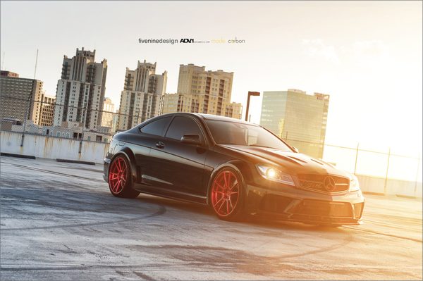 Mercedes-Benz C63 AMG в тюнинге FiveNine Design