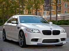 BMW M5 (F10) в обвесе Slek Designs