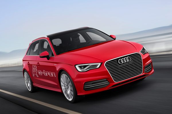 Audi привезет в Женеву гибридный A3 e-tron