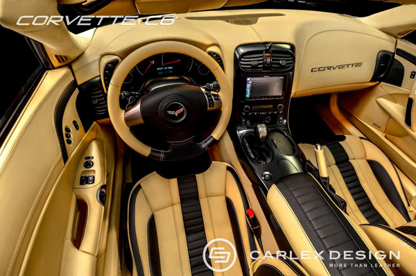 Corvette C6 Convertible Pepper & Vanilla от Carlex