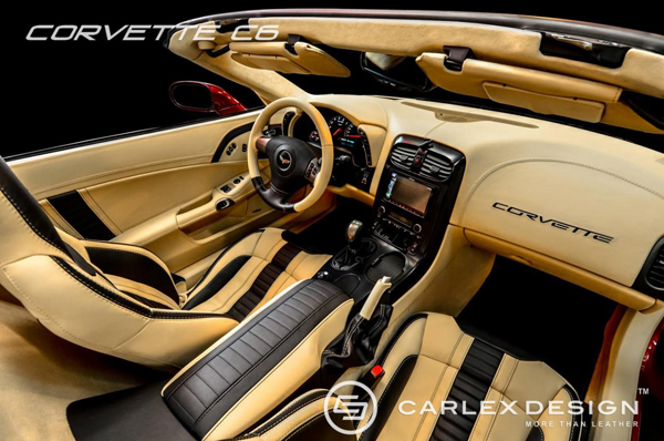 Corvette C6 Convertible Pepper & Vanilla от Carlex