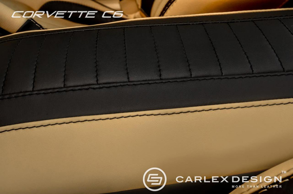 Corvette C6 Convertible Pepper & Vanilla от Carlex