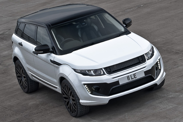 A. Kahn Design RS250 Evoque - новинка для Женевы 