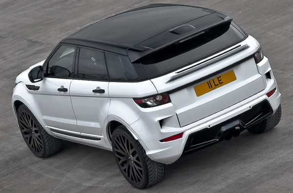 A. Kahn Design RS250 Evoque - новинка для Женевы 