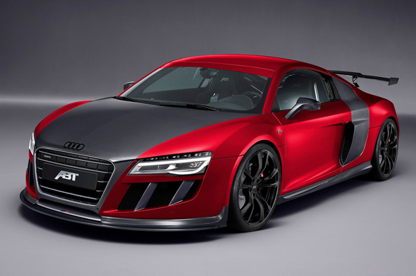 ABT Sportsline построил суперкар ABT R8 GTR 