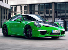TechArt опубликовал фото Porsche 911 Carrera 4S