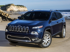 Jeep Cherokee 2014 - первые официальные фото