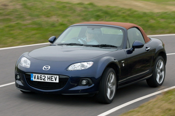 Mazda MX-5 Venture Edition - новинка для Британии