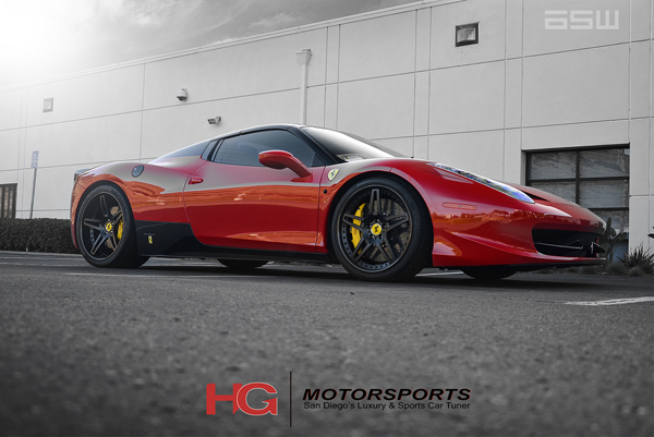 Ferrari 458 Novitec Rosso