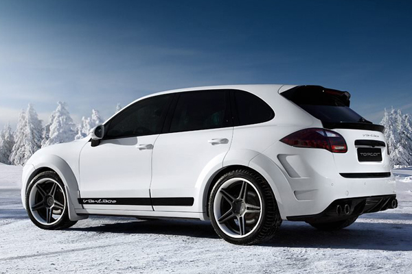 Porsche Cayenne Vantage 2 от ателье TopCar