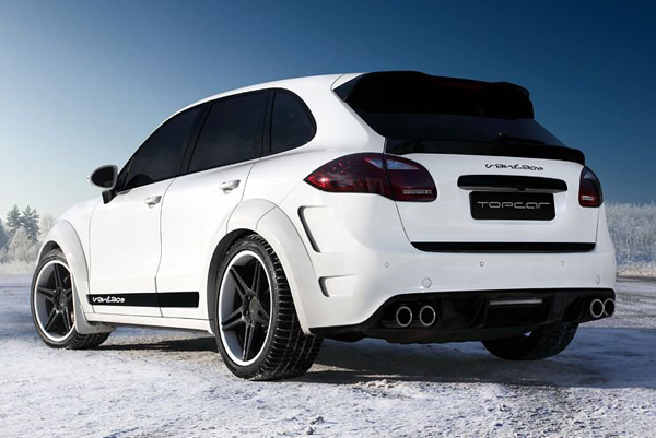 Porsche Cayenne Vantage 2 от ателье TopCar