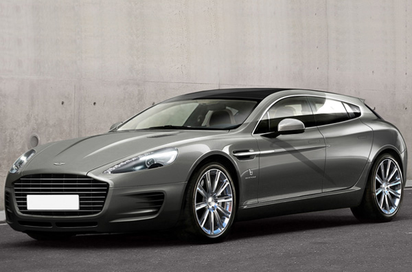 Aston Martin Rapide Shooting Brake от Bertone