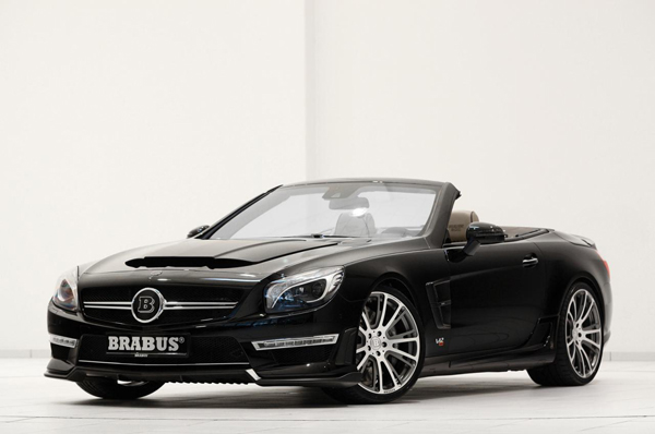 Mercedes SL65 превратили в Brabus 800 Roadster