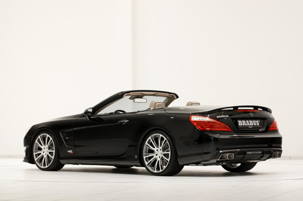 Mercedes SL65 превратили в Brabus 800 Roadster