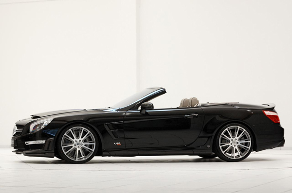 Mercedes SL65 превратили в Brabus 800 Roadster