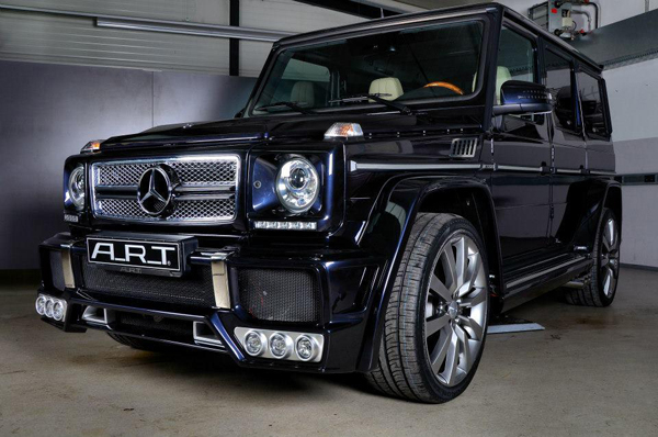 Mercedes-Benz G63 и G65 AMG в тюнинге A.R.T.