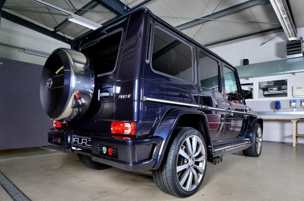 Mercedes-Benz G63 и G65 AMG в тюнинге A.R.T.