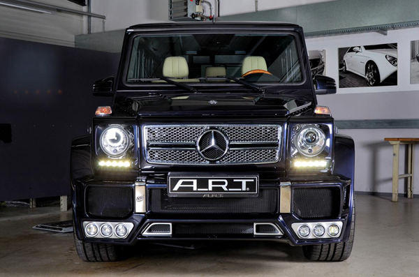 Mercedes-Benz G63 и G65 AMG в тюнинге A.R.T.