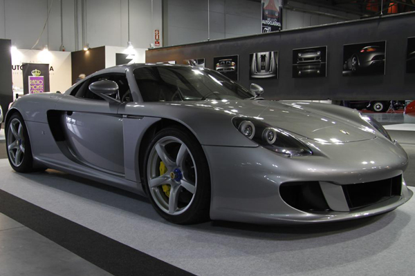 Zagato обновил экстерьер Porsche Carrera GT 