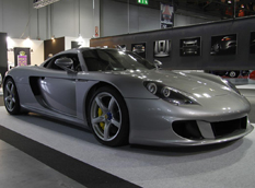 Zagato обновил экстерьер Porsche Carrera GT