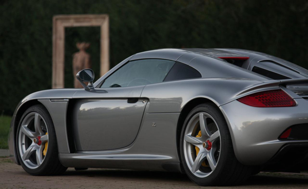 Zagato обновил экстерьер Porsche Carrera GT 