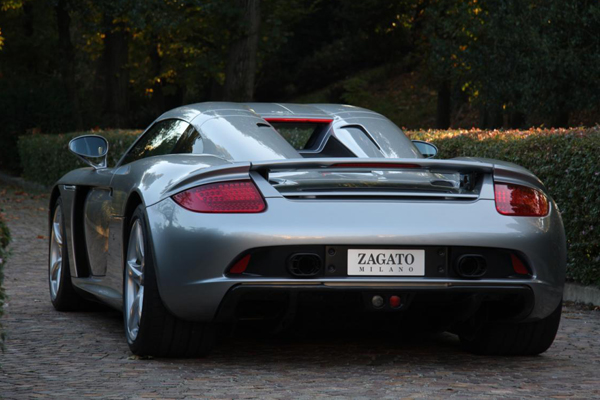 Zagato обновил экстерьер Porsche Carrera GT 