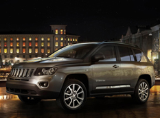 Jeep покажет в Женеве европейский Compass 2014