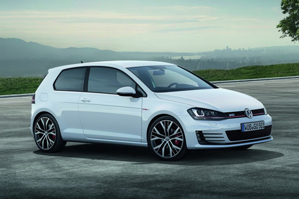 Volkswagen презентовал седьмое поколение Golf GTI