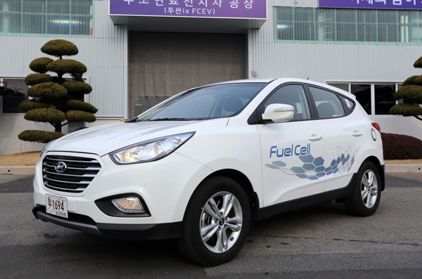 Hyundai начал серийный выпуск ix35 Fuel Cell