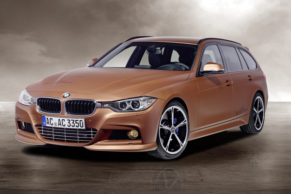 BMW 6-Series и 3-Series Touring от AC Schnitzer 