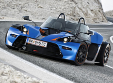 KTM X-Bow обрел остекленную версию GT