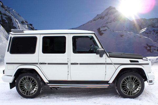 Mercedes-Benz G-Class в тюнинге Mansory