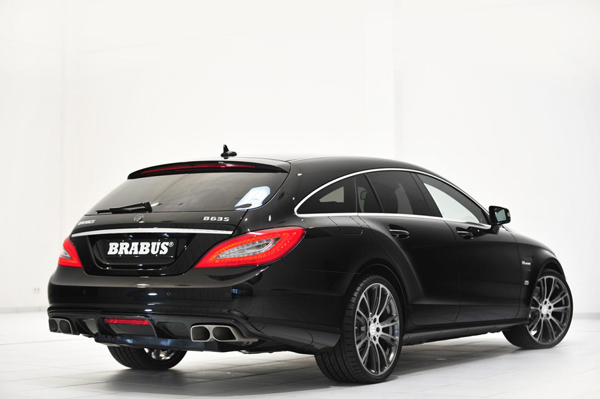 Brabus превратил Mercedes CLS 63 AMG в B63S