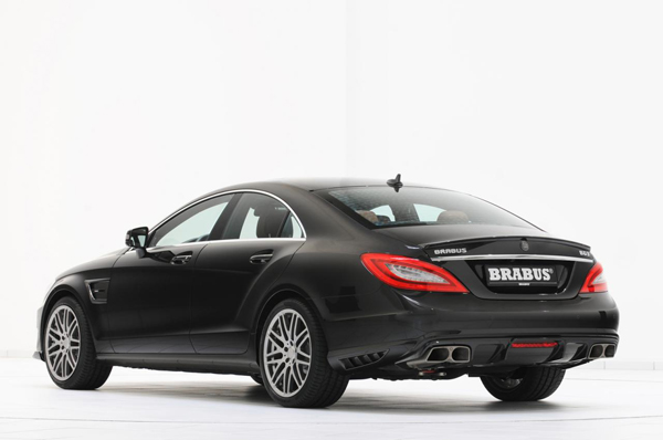 Brabus превратил Mercedes CLS 63 AMG в B63S