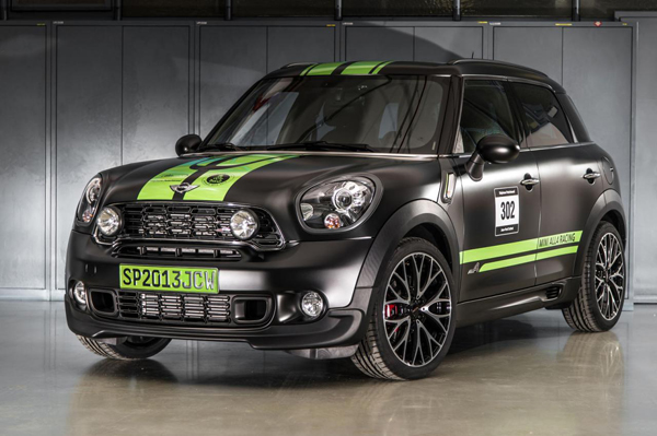 MINI показал JCW Countryman ALL4 Dakar Winner 