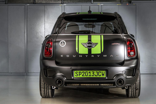 MINI показал JCW Countryman ALL4 Dakar Winner 