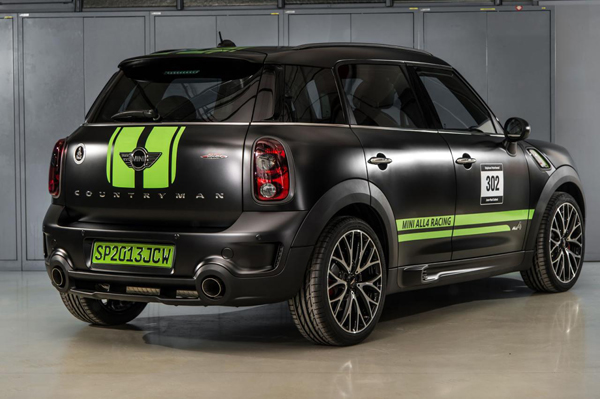 MINI показал JCW Countryman ALL4 Dakar Winner 