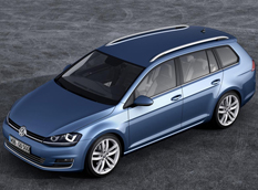 Volkswagen Golf Variant - первые официальные фото