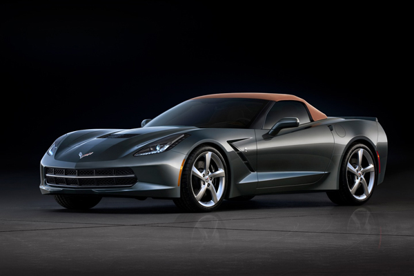 Chevrolet показал Corvette Stingray Convertible