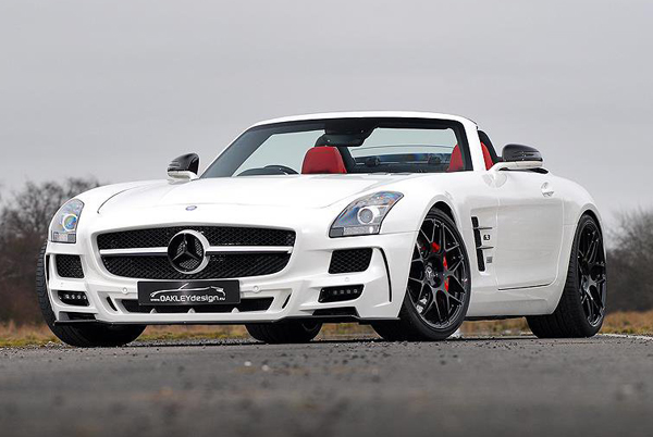 Mercedes SLS 640-2 Carbon Edition от Oakley Design