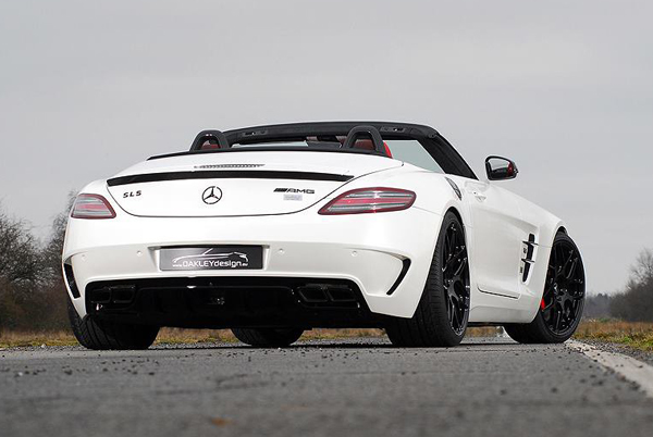 Mercedes SLS 640-2 Carbon Edition от Oakley Design