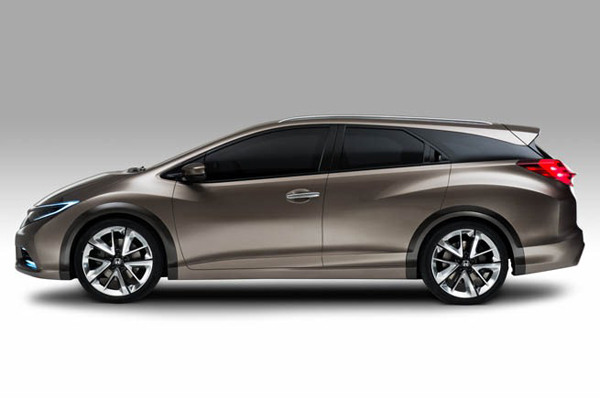 Honda привезет в Женеву Civic Wagon Concept