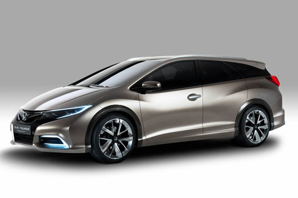 Honda привезет в Женеву Civic Wagon Concept