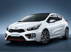 Kia объявила характеристики Pro Cee'd GT