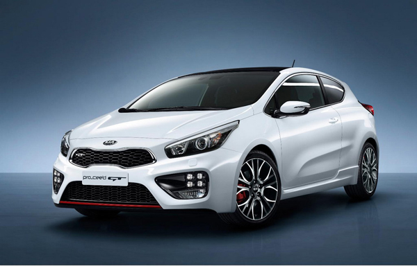 Kia объявила характеристики Pro Cee'd GT  