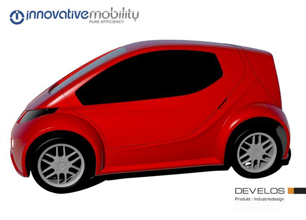 Innovative Mobility покажет электромобиль Colibri