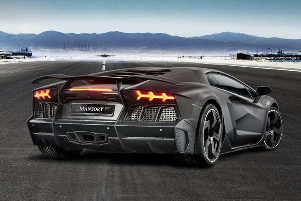 Mansory рассекретил суперкар Carbonado