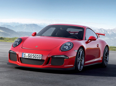 Porsche 911 GT3 - первые официальные фото